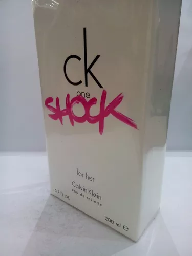 Perfume Ck One Shock For Her Calvin Klein 200 Ml Feminino