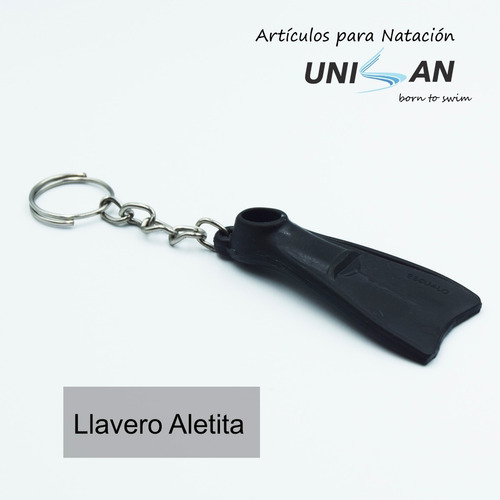 Llavero Aleta Natación