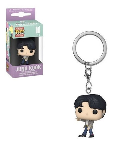 Llavero Pocket Pop! Keychain Jung Kook Bts