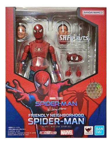 Spiderman S.h.figuarts Friendly Neighborhood Spider-man