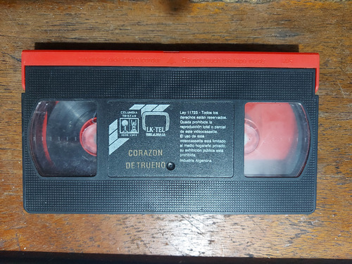Corazon De Trueno Val Kilmer Sam Shepard Graham Greene Vhs (Usado)
