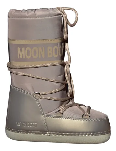 Botas Altas Moon Boot Lunares Impermeables Apreski Nieve