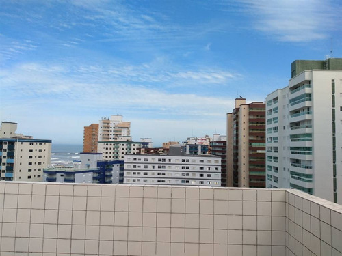 Imagem 13 de 30 de Linda Cobertura Com Dois Dormitórios, No Bairro Ocian, A 200 Metros Da Praia. - Nff25