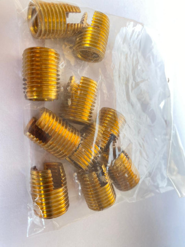 Inserto Auto Cortante Bucha Ensat 302 M5 Aço Carbono 10pçs