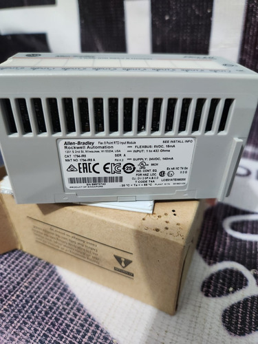 1794-ir8 Flex I/o Modulo Input Rtd (Usado)
