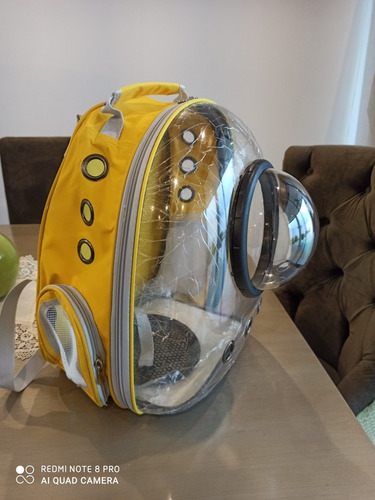 Mochila Con Diseño Para Transporte Gatos, Perros, (mascota)