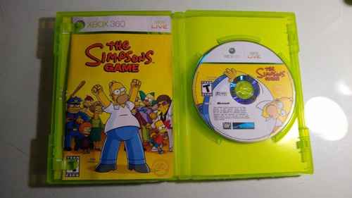 The Simpsons Game Xbox 360 Lenny Star Games