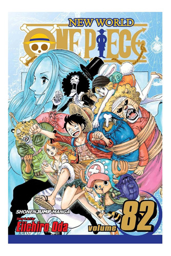 One Piece, Vol. 82 (82), De Oda, Eiichiro. Editorial Simon & Schuster En Inglés