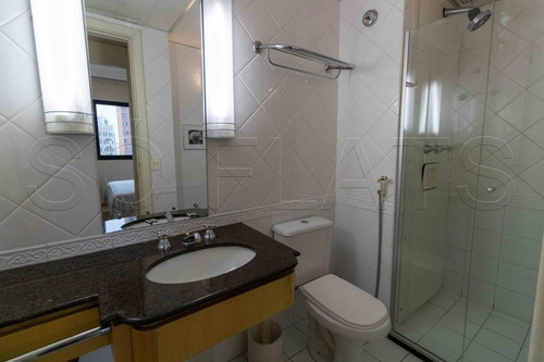 Imagem 9 de 15 de Excelente Flat Na Bela Vista, Com Localização Privilegiada, A Poucos Metros Da Av. Paulista - Sf30174