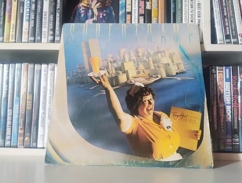 Lp Supertramp - Breakfast In America (1979) Com Encarte Estandar (Usado)