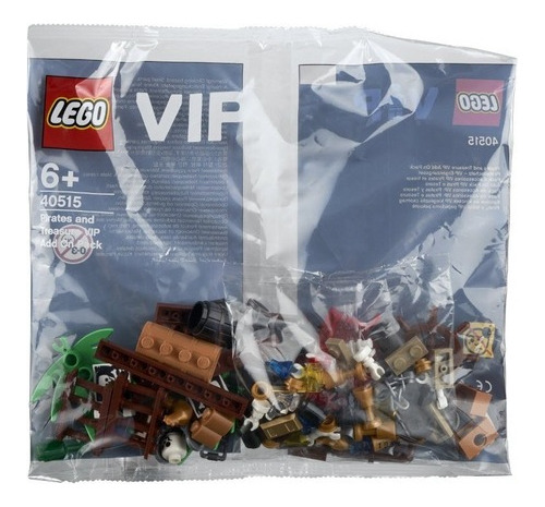 Lego Pack De Accesorios Vip: Piratas Polybag Iconic 40515