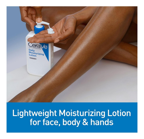 Crema Facial Cerave + Limpiador 355 Ml (12 Fl Oz.) Normal,seca Día/noche
