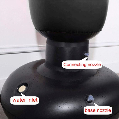 Bolsa De Boxe Elástica Vertical De 1,6 M
