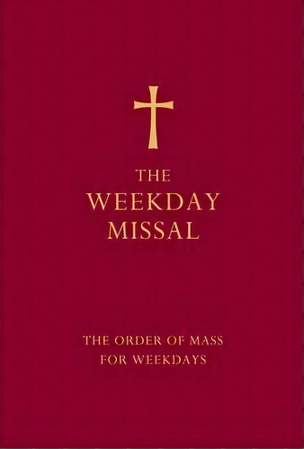 The Weekday Missal (red Edition), De #n/a. Editorial Harpercollins Publishers En Inglés