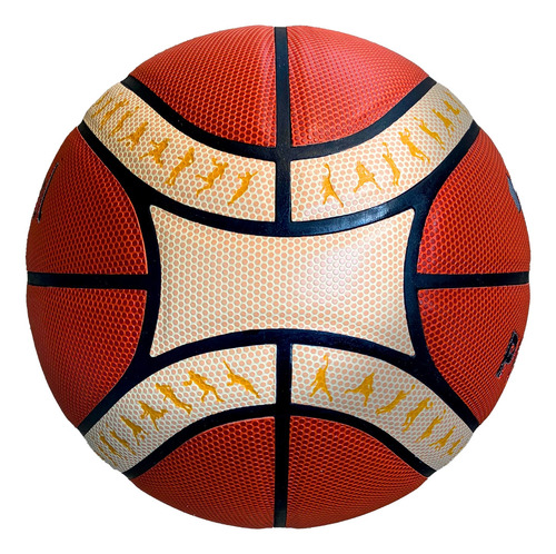 Kit 2 Bola De Basquete Profissional Tam 7.8 Lsb