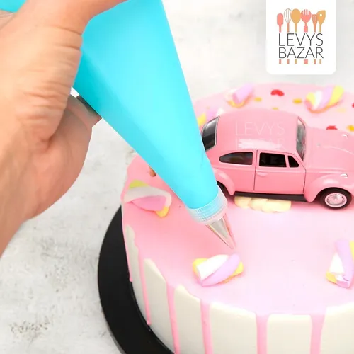 Combo Repostería Plato Giratorio Kit Pasteleria Manga Picos