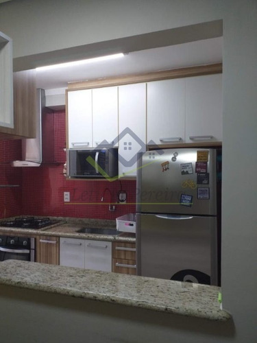 Imagem 7 de 10 de Apartamento Mobiliado No Condomínio Villagio Das Flores Vila Urupês Suzano Sp - Ap00102 - 68459930