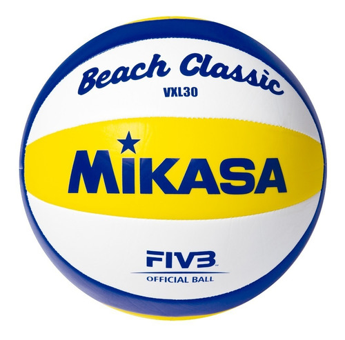 Bola Mikasa Vxl30 Vôlei De Praia Beach Classic Cbv E Fivb