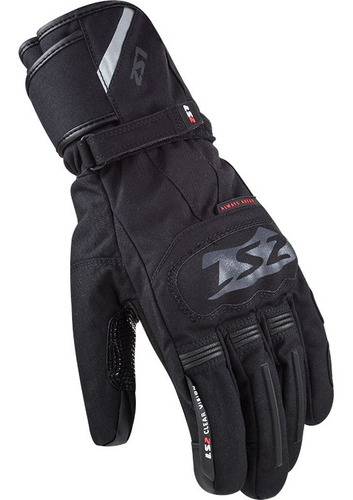 Guantes Hombre Ls2 Snow Negro