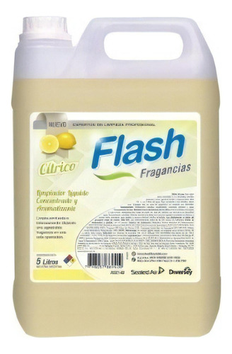 Limpiador Flash Citrico Concentrado Aromatizante 4 Litros