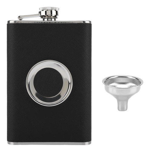 Juego De Botellas De Acero Inoxidable De 8 Onzas, Integradas