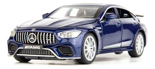 Wakakac Auto Benz Amg Gt63 De 1/32 Fundido A Presin Con Soni