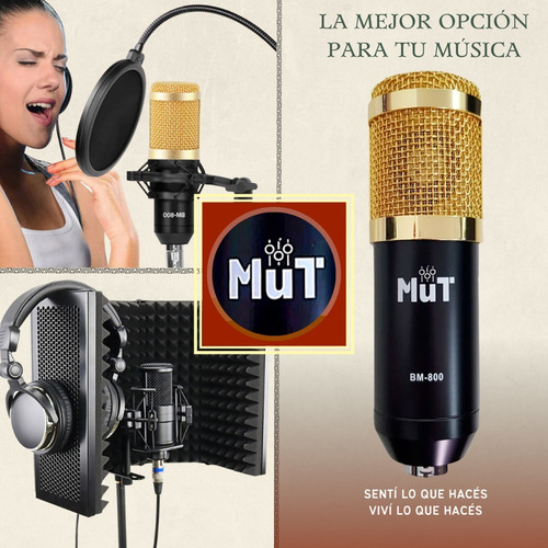 Imagen 7 de 8 de Microfono Usb Mesa Zoom Muteable Streaming Chat Pc Mut F16