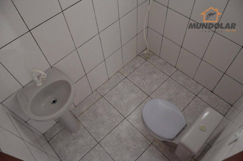 Imagem 9 de 14 de Sala Comercial Para Venda E Locação, Fazenda Velha, Araucária. - Sa0002
