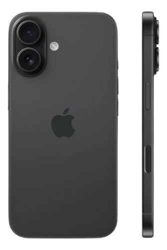 Apple Iphone 16 (128 Gb) - Negro - Excelente (reacondicionado) Negro (Reacondicionado)