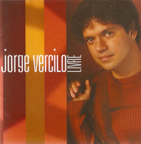 Cd Jorge Vercilo - Livre - Novo