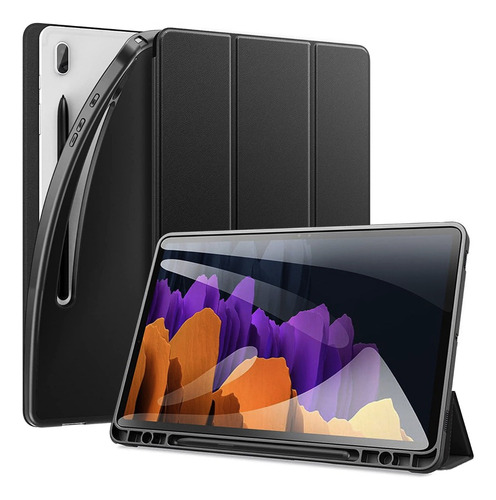 Case Funda Para Galaxy Tab S7 Plus T970 T975 Con Portalapiz