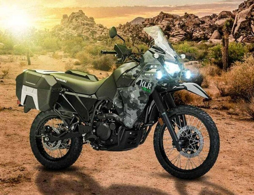 Imagen 8 de 25 de Kawasaki Klr 650 0km Entregas Ya! No Morini No Ktm No Vogue