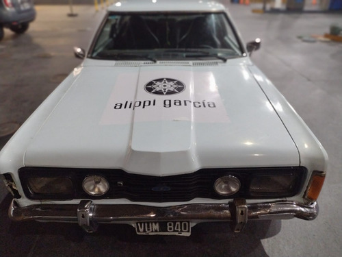 Taunus Coupé Gt, 2,3 Litros C/ Gnc Y Nafta