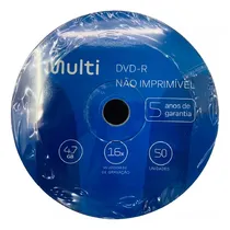 Comprar 300 Dvd-r Multilaser 16x Com Logo Nf Dvd R Virgem Dvd -r - R