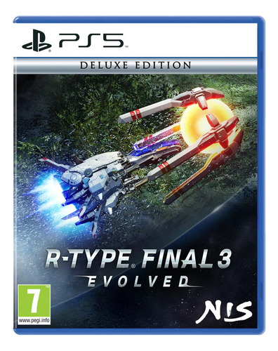 R-type Final 3 Evolved Deluxe Ed. (eu) - Ps5 Físico - Sniper