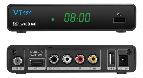 Receptor S5x Signal Dvb-s/s2/s2x V7 Receptor Decodificador D