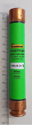 Imagen 6 de 6 de Frs-r-30 Bussmann Fusible 30a 600v