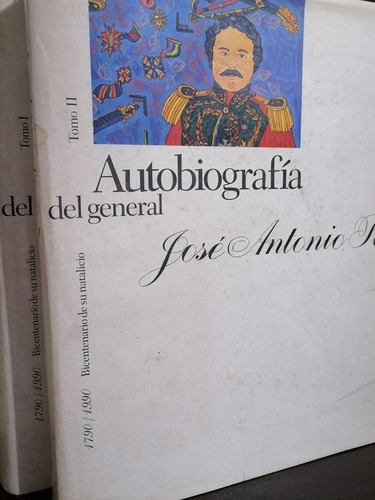 Autobiografía José Antonio Páez 