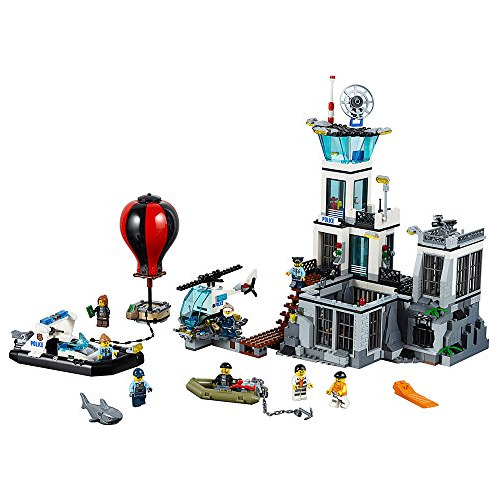 Isla Prisión De Lego City 60130