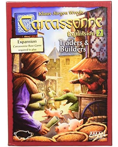 Carcassonne Traders & Builders Juego De Mesa Expansión 2 | J