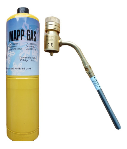  Soplete Boquilla Profesional Para Gas Mapp Propano 