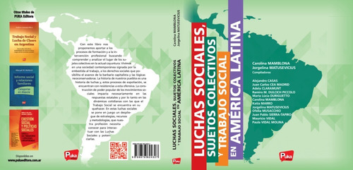 Luchas Sociales, Sujetos Colectivos Y Ts En América Latina