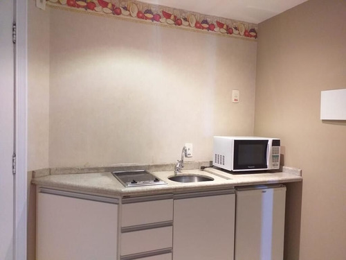 Imagem 2 de 15 de Flat Nos Jardins, Proximo A Av. Paulista Para Moradia Ou Investimento - Sf25467