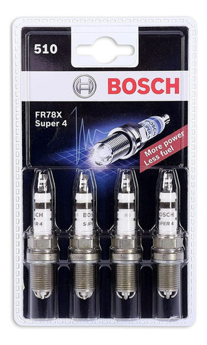 Bujias Bosch Para Foton Midi 1.6 2011 - 2021