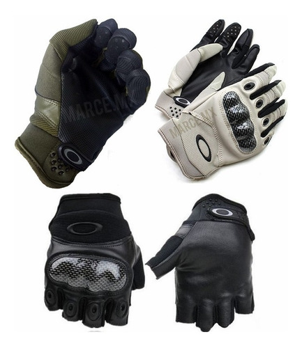 Guantes Tacticos Militares 3 Colores Envio Gratis