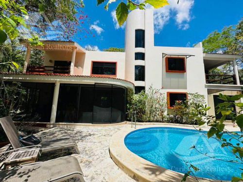 Casa En Venta En Tulum Riviera Maya Los Arboles Tulum B-mbn2101