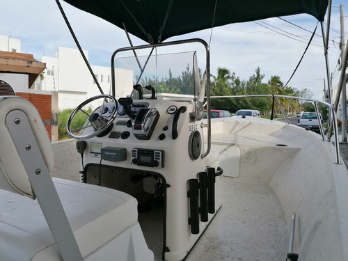 Lancha Trophy 18 Pies Modelo 2009 Con Motor Mercury 2 Tiempo