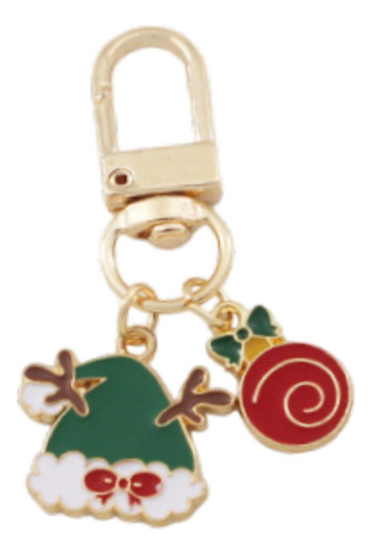 Llavero Navideño Con Figura Decorativa, Regalo De Navidad,