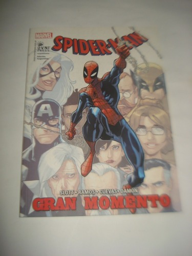 Spider-man Gran Momento - Comic Marvel - Ovni Press