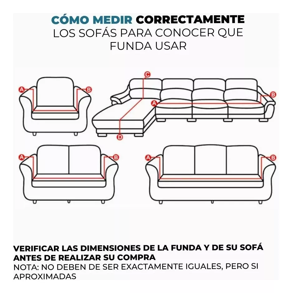 Segunda imagen para búsqueda de funda sillon 2 cuerpos